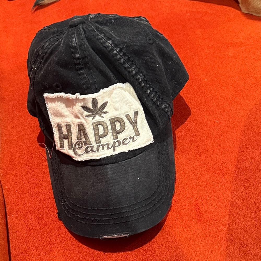 KBETHOS Black Cotton Cap